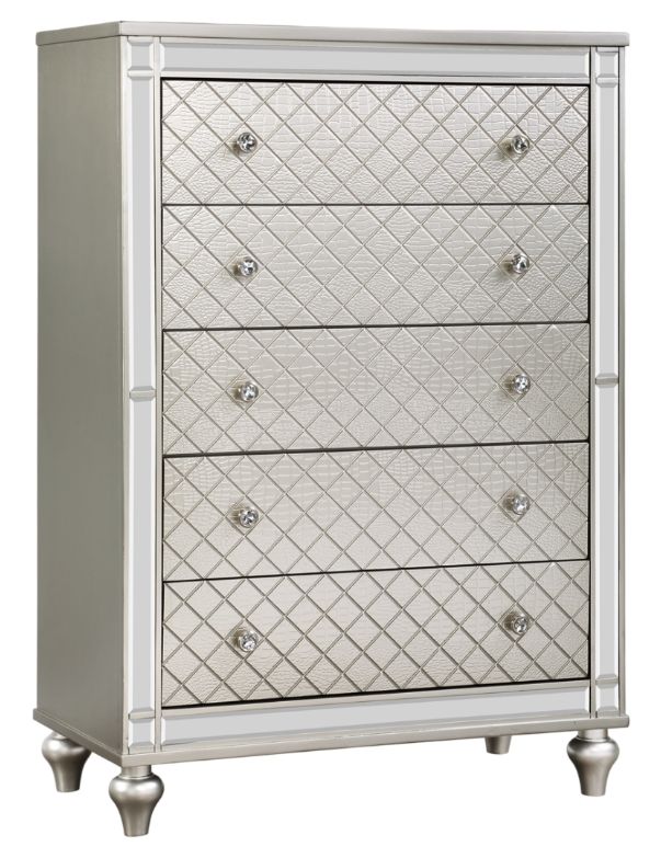 Crown Mark Christian Champagne Chest-0