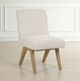 Uttermost® Blakely Oak/Snow Dining Side Chair-1