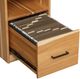 Country Classic Collection Customizable Revive 1-Drawer File with Wheels-2