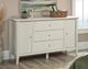 Sauder® Larkin Ledge® Glacier Oak® Dresser-4