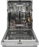 Monogram® Minimalist 24" Stainless Steel Built In Dishwasher-4