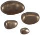 Uttermost® Set In Stone 4-Piece Antique Brass Aluminium Indoor-Outdoor Wall Art Set -0