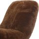 Four Hands Rivas Amber Ash/Ochre Shearling Chaise-5