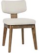Jofran Inc. Bowie/Tate 5-Piece Chestnut Dining Table Set-3
