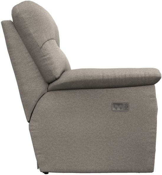 La-Z-Boy® James Muslin Power Reclining Loveseat with Headrest and Lumbar-2