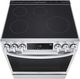 LG 30" PrintProof® Stainless Steel Slide In Induction Range-2
