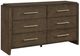 Homelegance® Emmett Dark Walnut Dresser-0