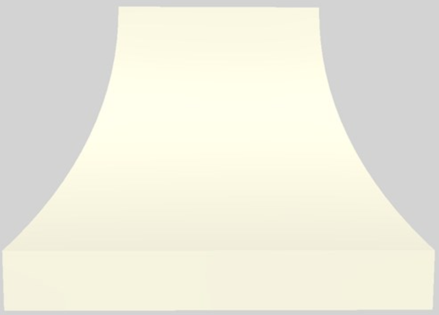 Vent-A-Hood® Designer Series 42" Biscuit Island Range Hood-0