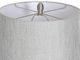 Stylecraft Brushed Nickel and Silver Glass Floor Lamp-5
