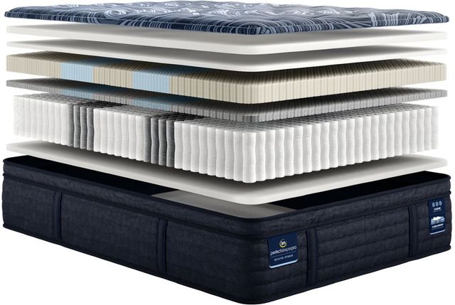 Serta® perfectsleeper Pro™ Valais 15" Hybrid Plush Quilted Pillow Top Twin XL Mattress-2