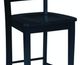 John Thomas Furniture® Dining Essentials Black Madrid Counter Stool-1