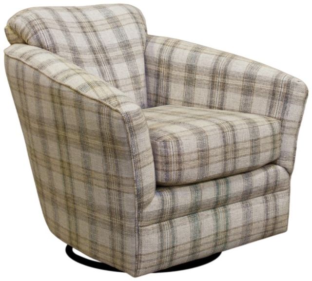 England Furniture Customizable Lyra Swivel Glider-0