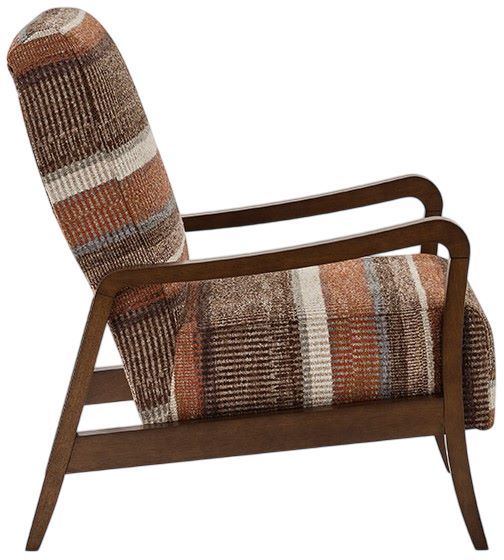Best® Home Furnishings Field & Stream Home Rybe Dark Walnut/Sunset Accent Chair-2