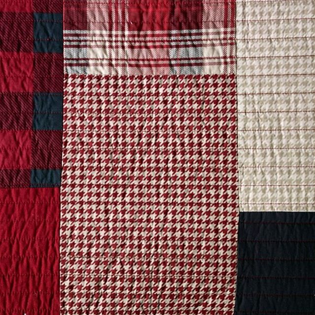 Olliix by Woolrich Red Sunset 5 Piece Day Bed Cover Set-3