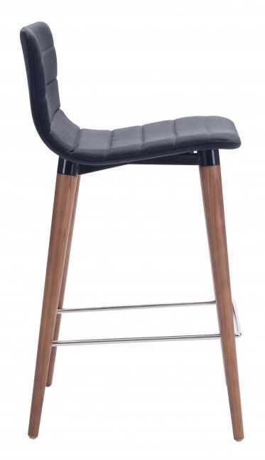 Zuo® Modern Jericho Gray Counter Chair-2
