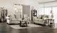 Furniture of America® Amaya Cream Loveseat-1