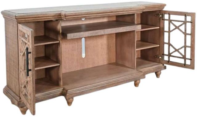 Sunny Designs™ Harper Desert Rock Media Console-3
