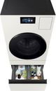 Samsung Bespoke AI 27" W x 15" H Ivory Laundry Pedestal with Storage Drawer-5