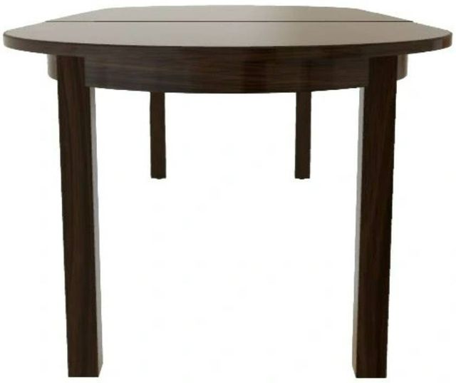 Mavin Customizable 42" x 72" Oval Extendable Dining Table with 2 Leaves-2