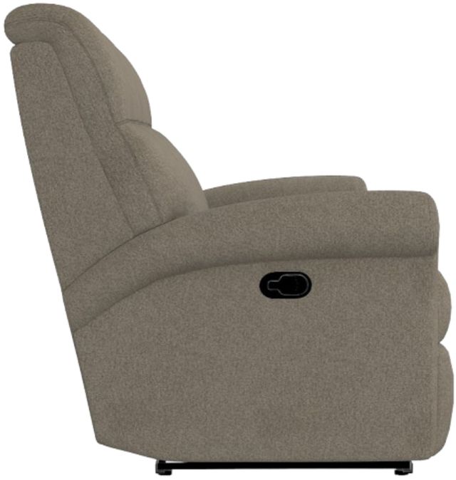 Flexsteel® Davis Dove Manual Reclining Sofa-2