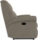Flexsteel® Davis Dove Manual Reclining Sofa-2