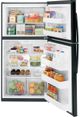 GE® 33 in. 21.1 Cu. Ft. Black Top Freezer Refrigerator-3
