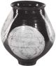 Currey & Company Nakamura Black/Light Gray Vase-1