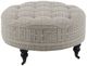 ACME Furniture Upendo Gray Ottoman with Casters-0