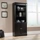 Sauder® Palladia® Wind Oak® Library With Doors-2