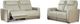 Signature Design by Ashley® Battleville 2-Piece Almond Living Room Set-0