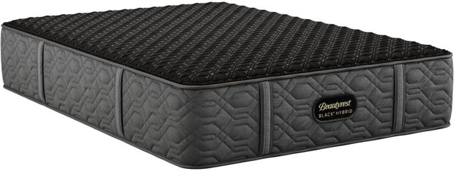 Beautyrest Black® Series 3 Hybrid 14.5" Soft Smooth Top Twin XL Mattress-0