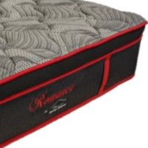 Restonic® Romance Hybrid Plush Euro Top King Mattress-1