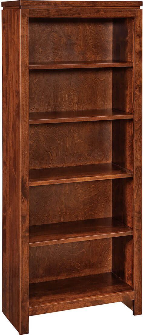 Archbold Furniture Customizable 2 West 24" x 60" Bookcase-0