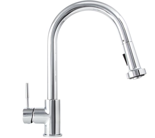 ZLINE Monet Chrome Pull Down Single Handle Kitchen Faucet-1