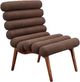 Moe's Home Collection Arlo Deep Brown Accent Chair-0