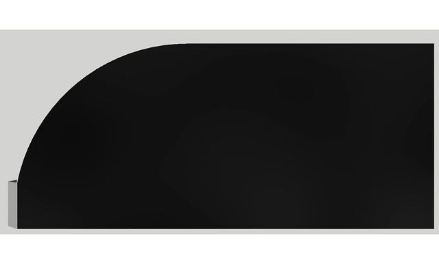 Vent-A-Hood® 48" Black Under Cabinet Range Hood-2