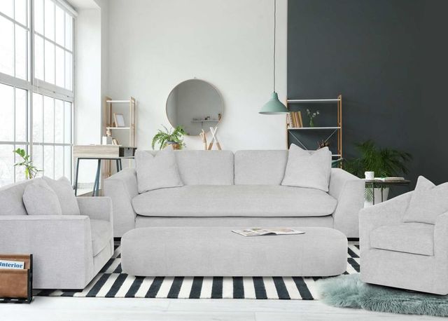 Franklin™ Sydney Virtue Ash Sofa-1