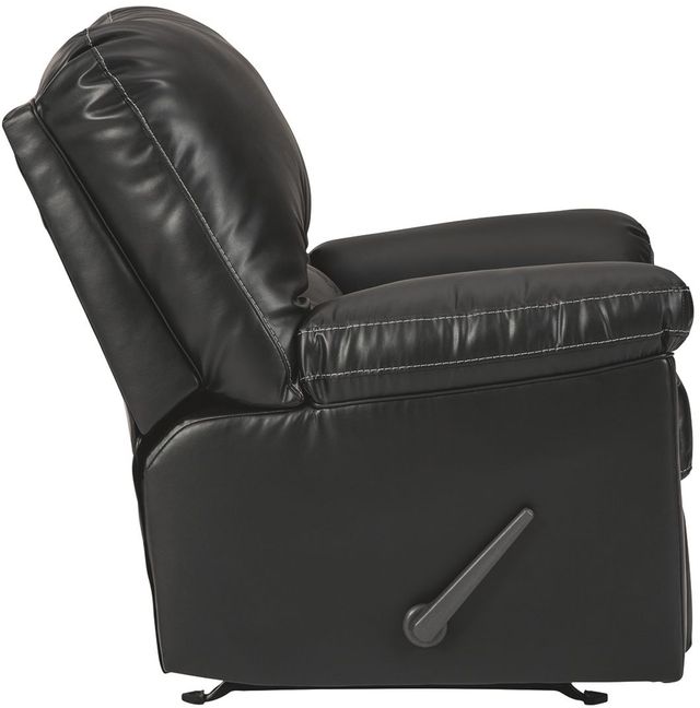 Benchcraft® Brazoria Black Rocker Recliner-3