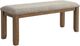 Elements International Everett 6-Piece Brown Acacia/Grey Standard Height Dining Set-3