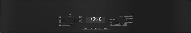 Miele 30" Clean Touch Steel Single Electric Wall Oven -1
