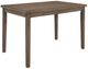 Homelegance® Ahmet Walnut Dining Table-0