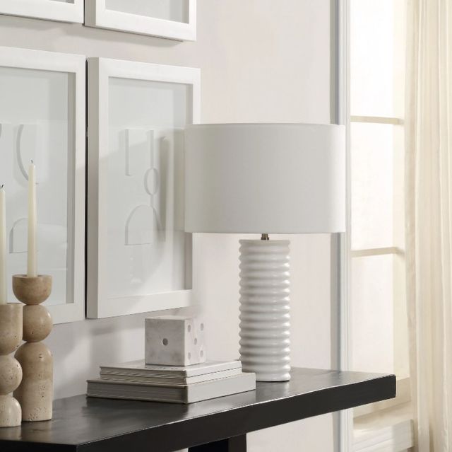 Renwil® Alloro Natural White Table Lamp-1