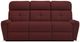 La-Z-Boy® Douglas Claret Reclining Sofa-0