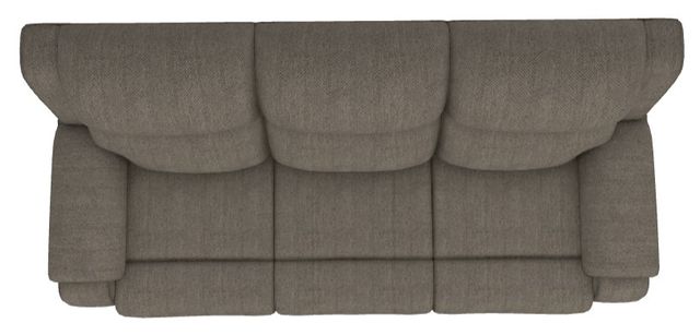 La-Z-Boy® Dorian Cocoa Power Reclining Sofa with Headrest-4