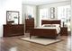 Mazin Furniture Mayville Brown Cherry Chest-1