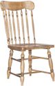 Legacy Classic Vintage Market Barnwood Oak Turned Spindle Side Chair-0