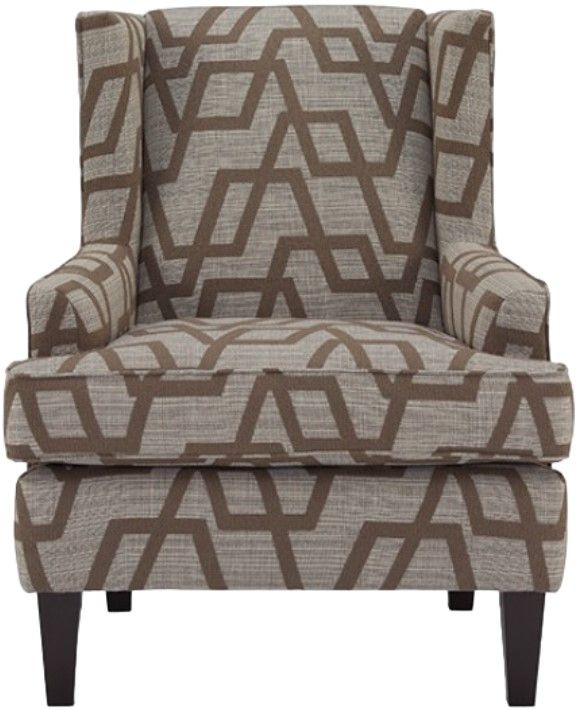 Best® Home Furnishings Customizable Sterling Chair with Espresso Legs-1