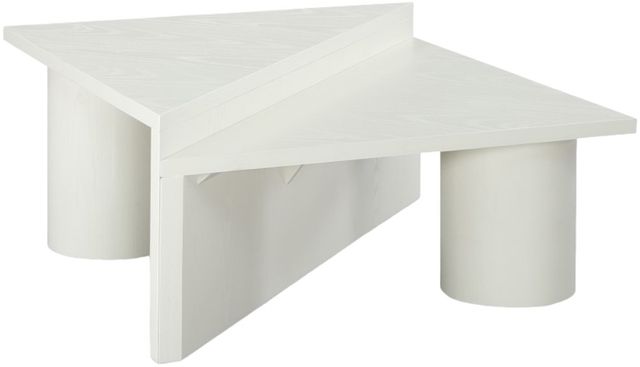 Meridian Furniture Pavillion White Coffee Table-0