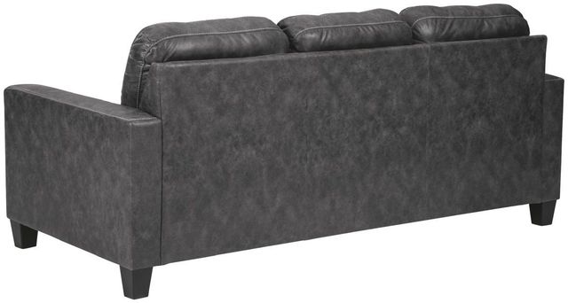 Benchcraft® Venaldi Gunmetal Sofa Chaise-2