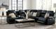 Palliser® Furniture Customizable Kenaston 5-Piece Power Reclining Curved Sectional with Power Headrest and Power Lumbar-4